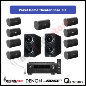 Paket Home Theater Speaker Bose DM3SE 9.2